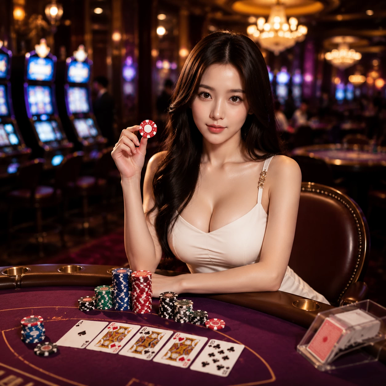 Cassino ao vivo v68 dealers