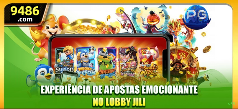 Aplicativo móvel v68 para iOS e Android